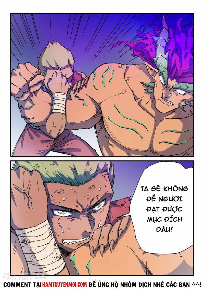 Tinh Võ Thần Quyết Chapter 513 - Trang 2