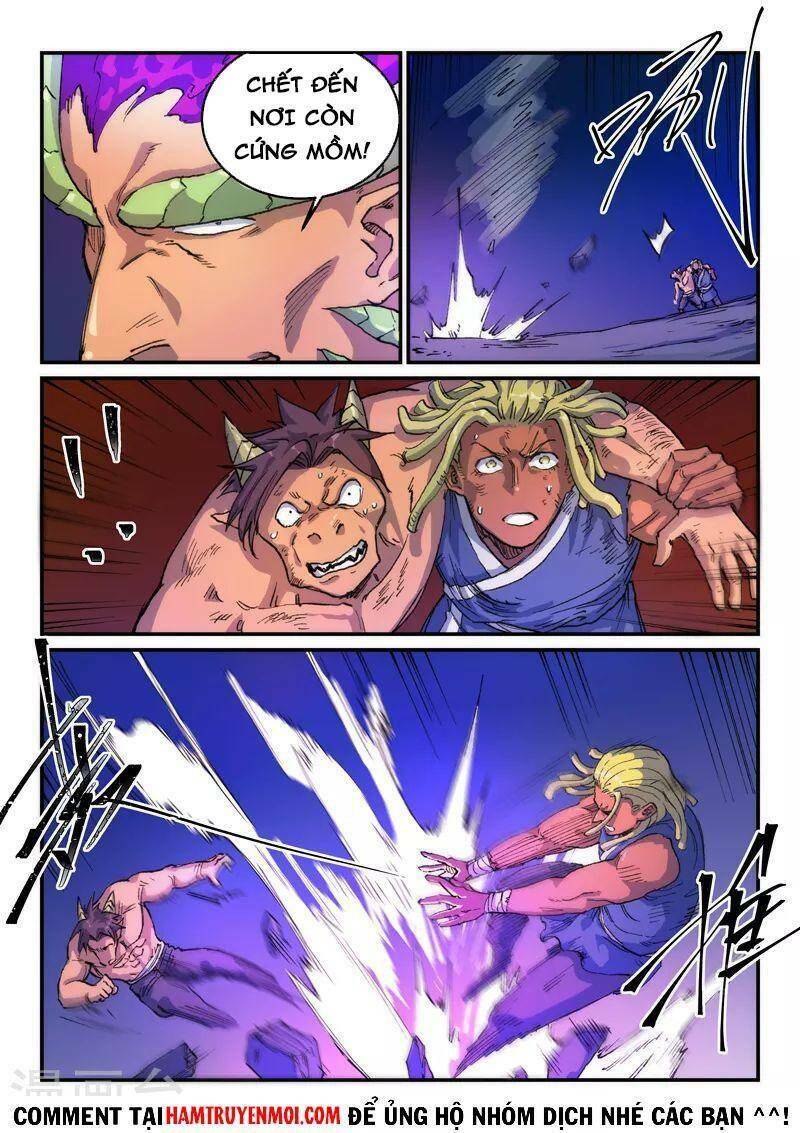 Tinh Võ Thần Quyết Chapter 515 - Trang 2