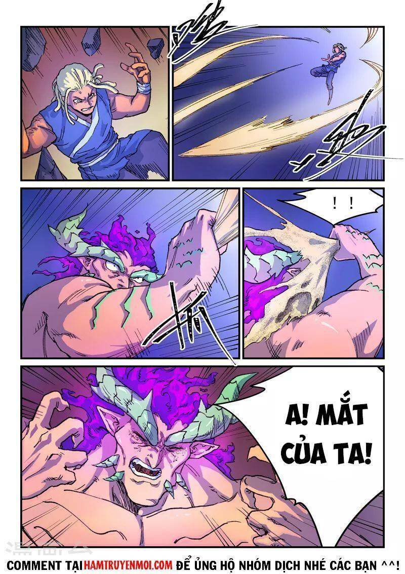 Tinh Võ Thần Quyết Chapter 515 - Trang 2