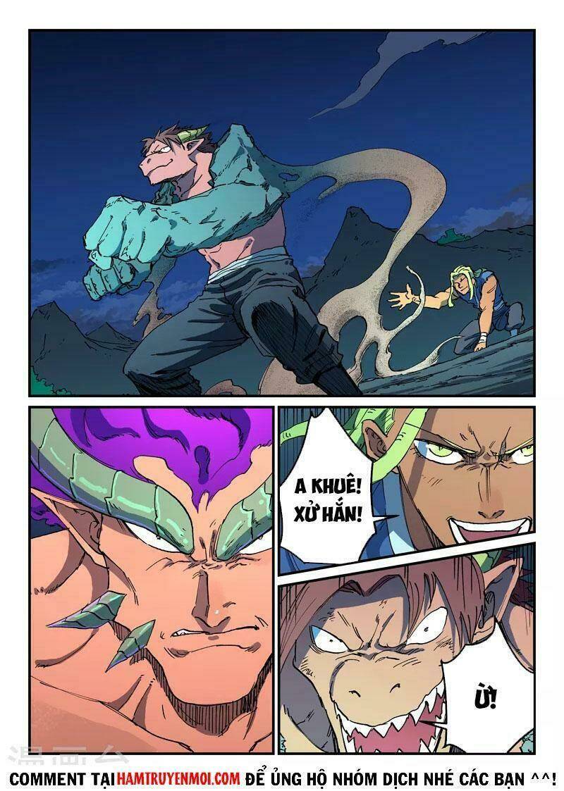 Tinh Võ Thần Quyết Chapter 516 - Trang 2