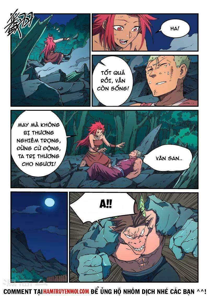 Tinh Võ Thần Quyết Chapter 516 - Trang 2