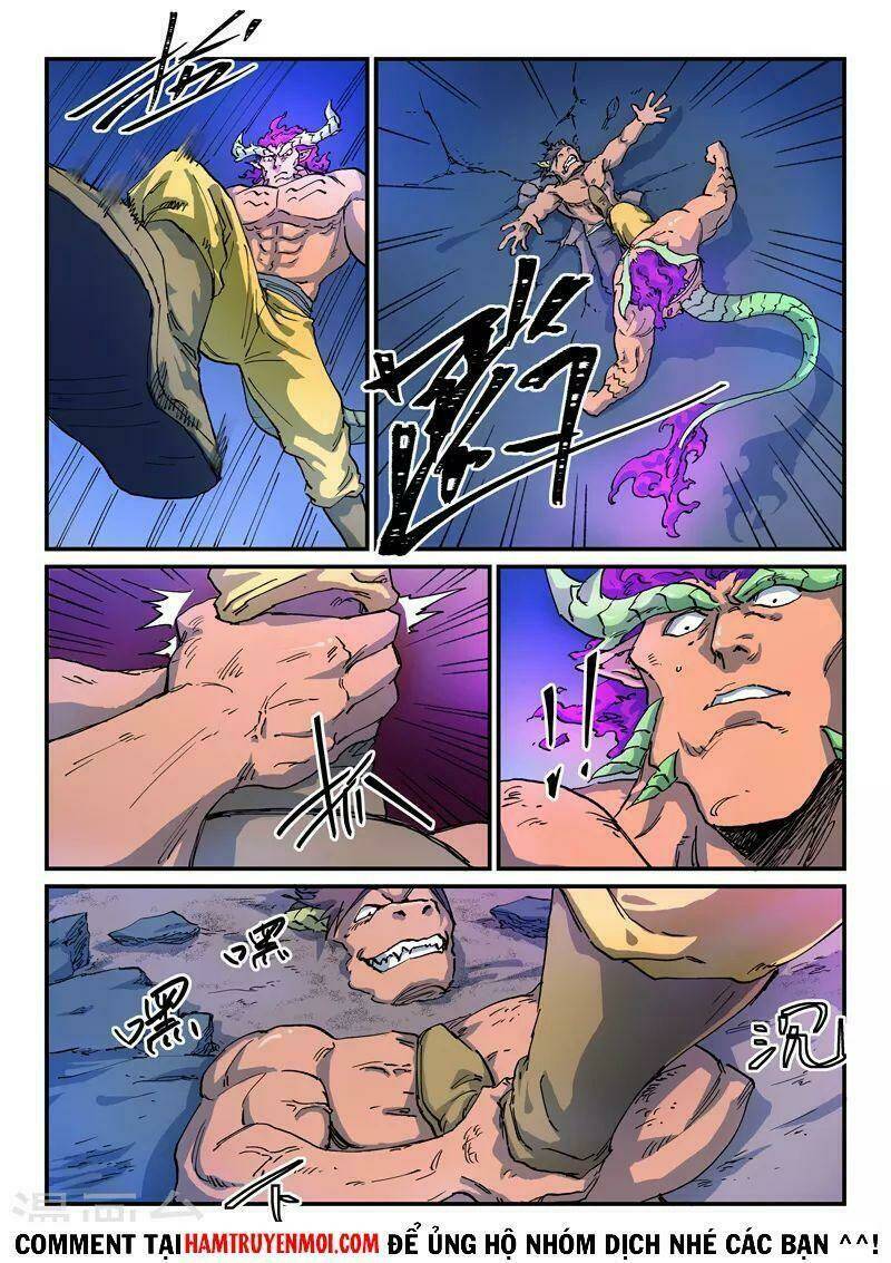 Tinh Võ Thần Quyết Chapter 516 - Trang 2