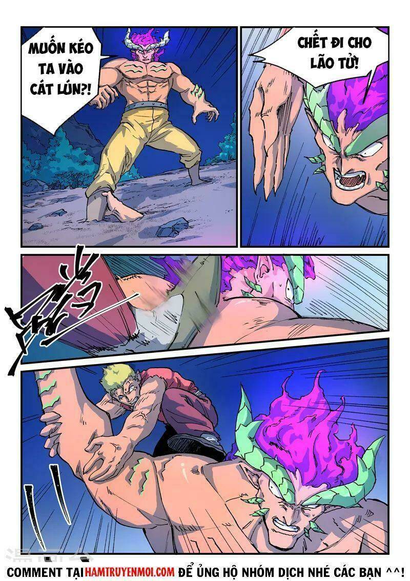 Tinh Võ Thần Quyết Chapter 516 - Trang 2