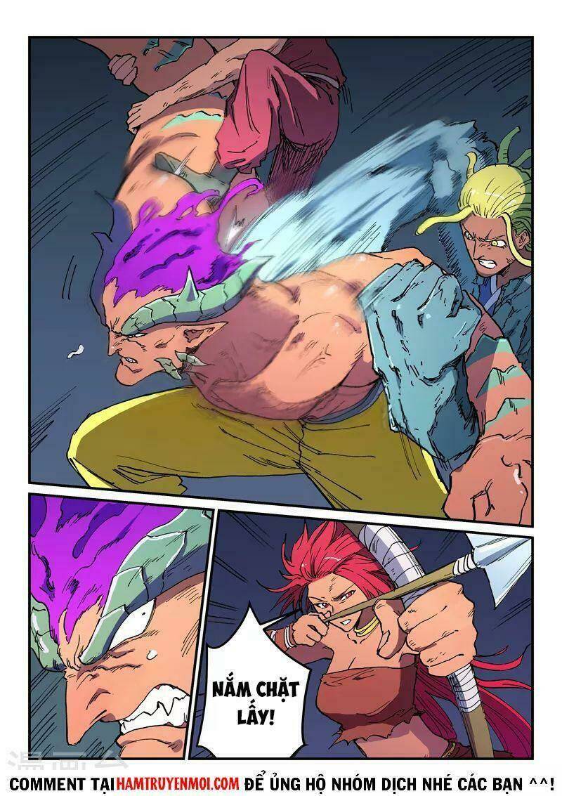 Tinh Võ Thần Quyết Chapter 516 - Trang 2