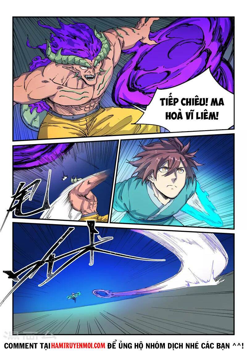 Tinh Võ Thần Quyết Chapter 518 - Trang 2