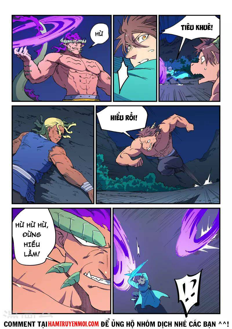 Tinh Võ Thần Quyết Chapter 518 - Trang 2