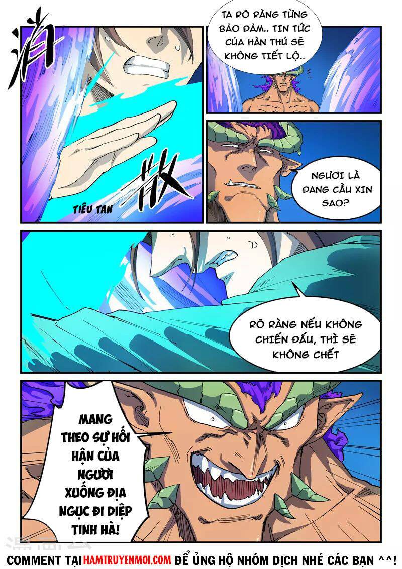 Tinh Võ Thần Quyết Chapter 519 - Trang 2