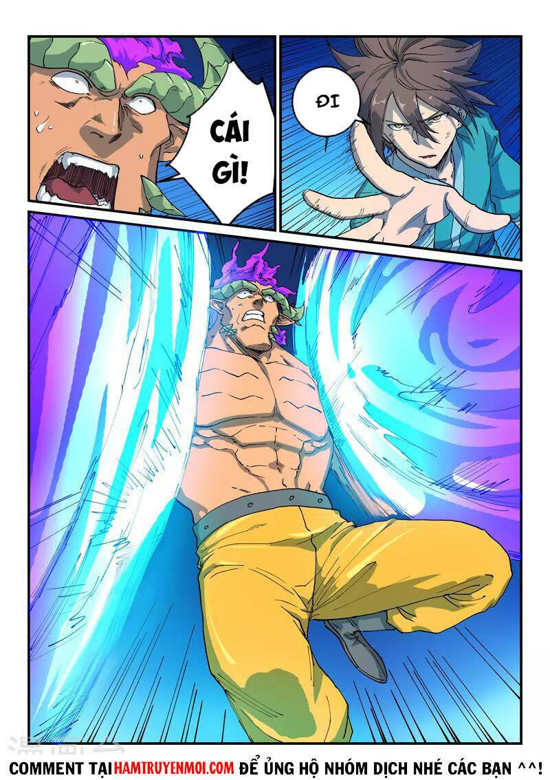 Tinh Võ Thần Quyết Chapter 519 - Trang 2