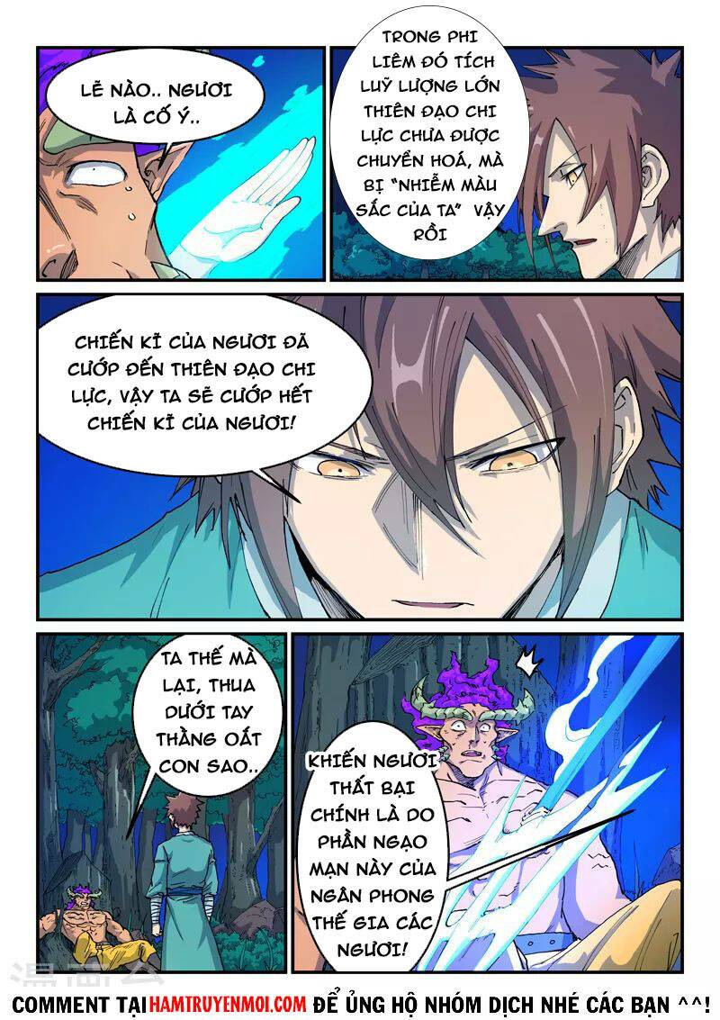 Tinh Võ Thần Quyết Chapter 519 - Trang 2