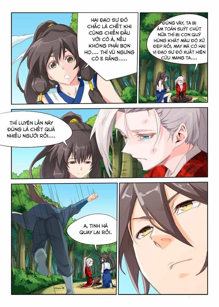 Tinh Võ Thần Quyết Chapter 52 - Trang 2