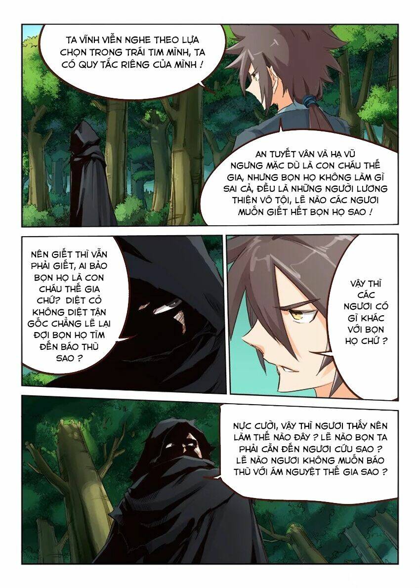 Tinh Võ Thần Quyết Chapter 52 - Trang 2