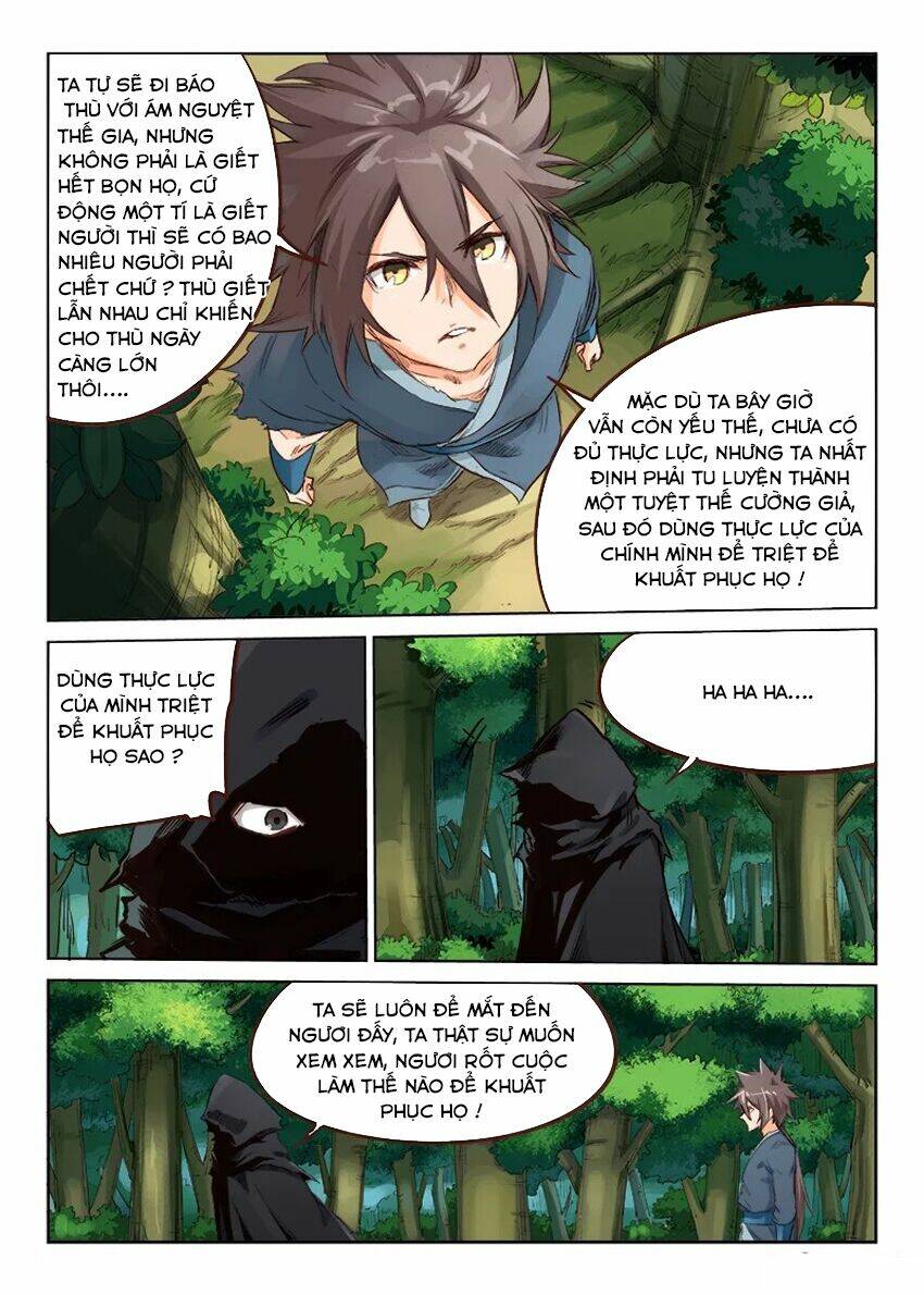 Tinh Võ Thần Quyết Chapter 52 - Trang 2