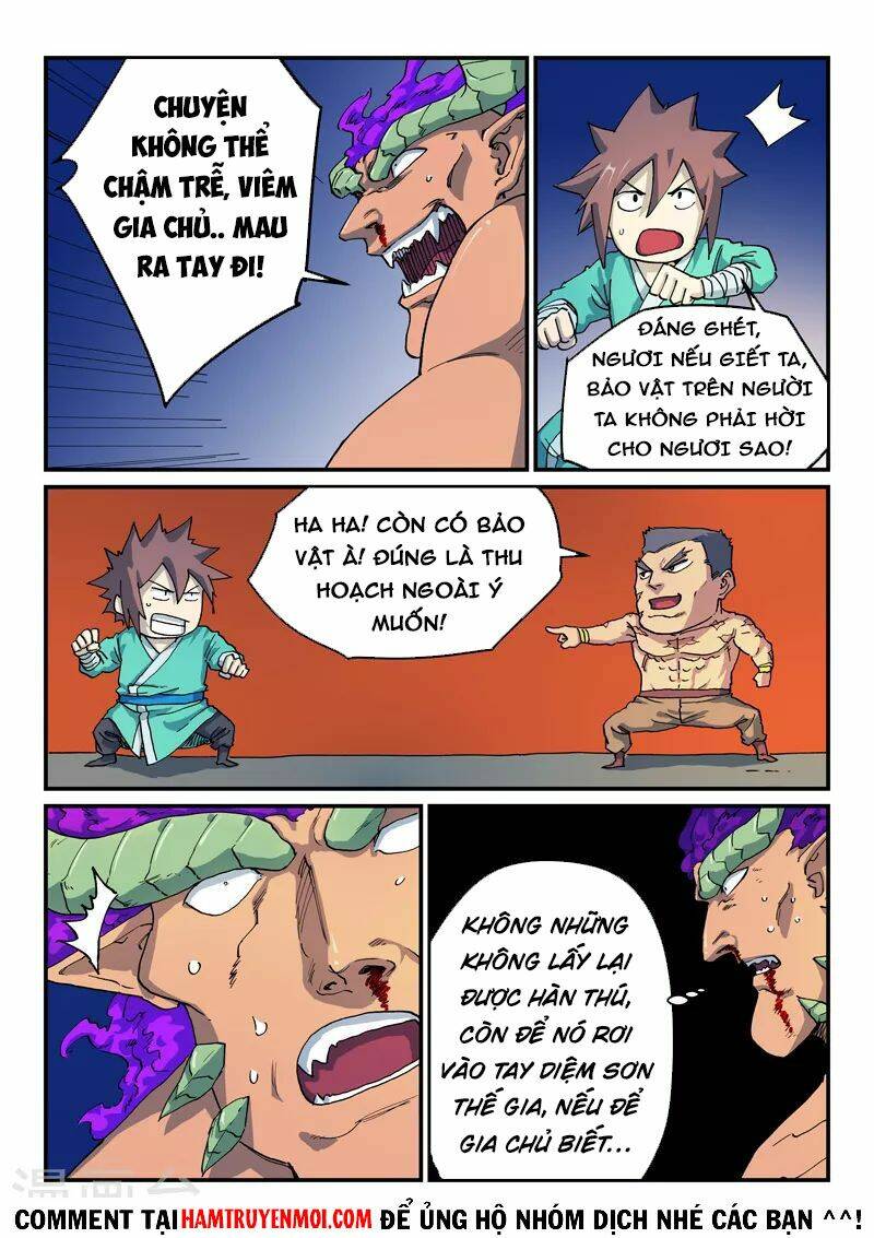 Tinh Võ Thần Quyết Chapter 520 - Trang 2