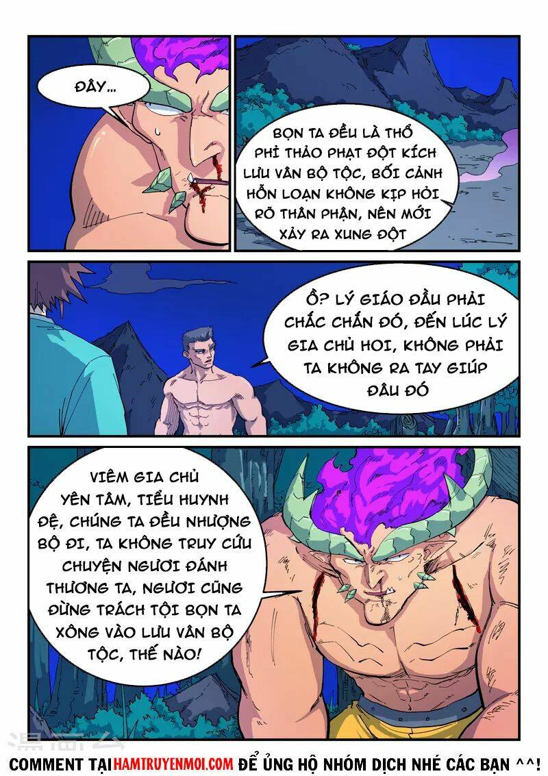 Tinh Võ Thần Quyết Chapter 520 - Trang 2