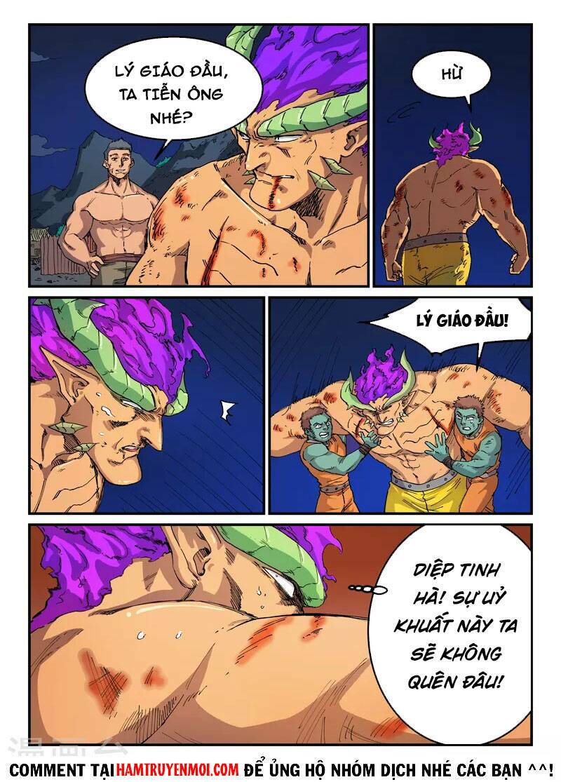 Tinh Võ Thần Quyết Chapter 521 - Trang 2