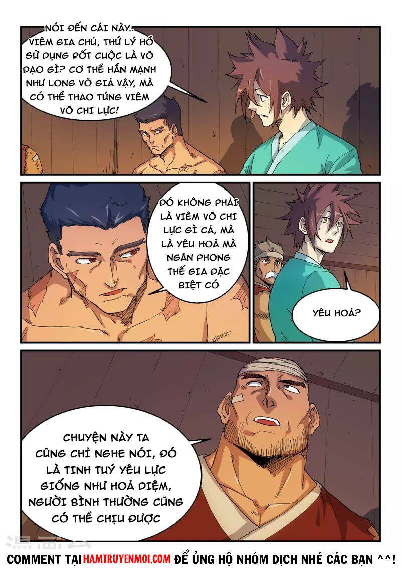 Tinh Võ Thần Quyết Chapter 521 - Trang 2