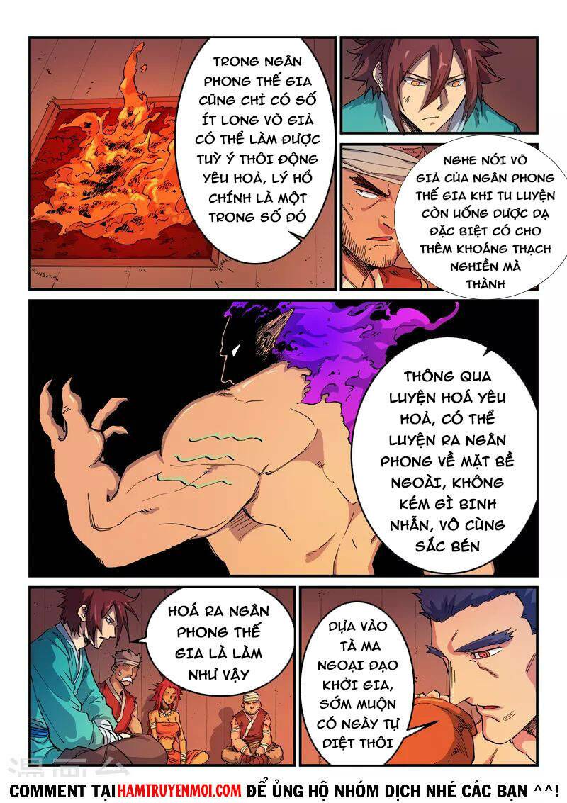 Tinh Võ Thần Quyết Chapter 521 - Trang 2