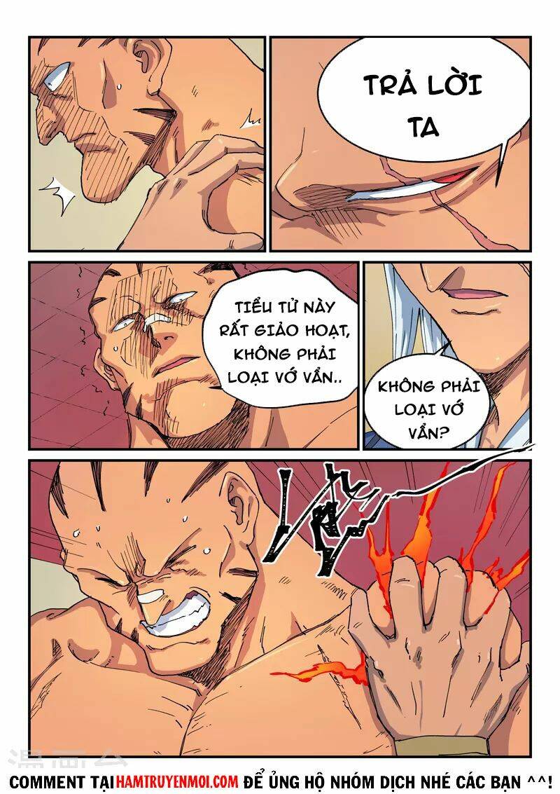 Tinh Võ Thần Quyết Chapter 522 - Trang 2