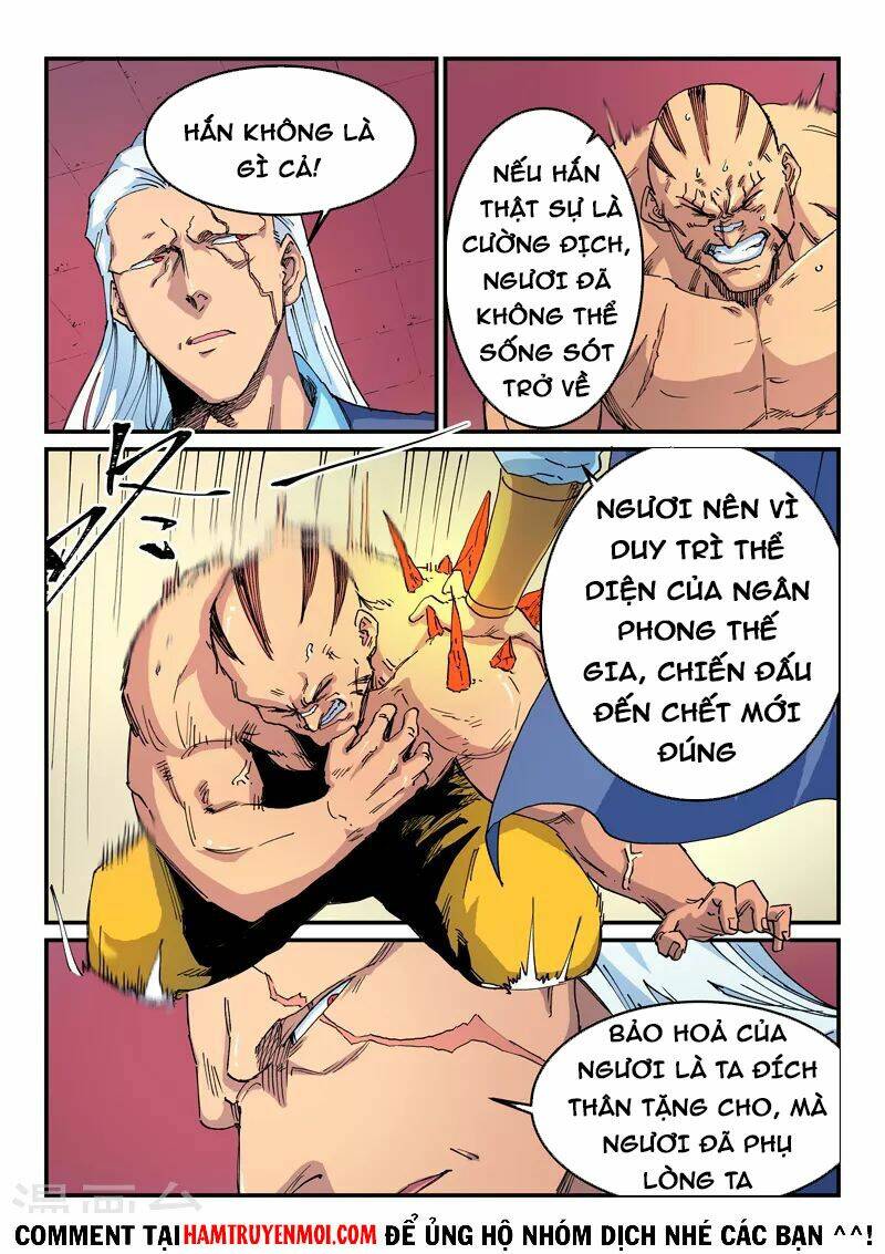 Tinh Võ Thần Quyết Chapter 522 - Trang 2