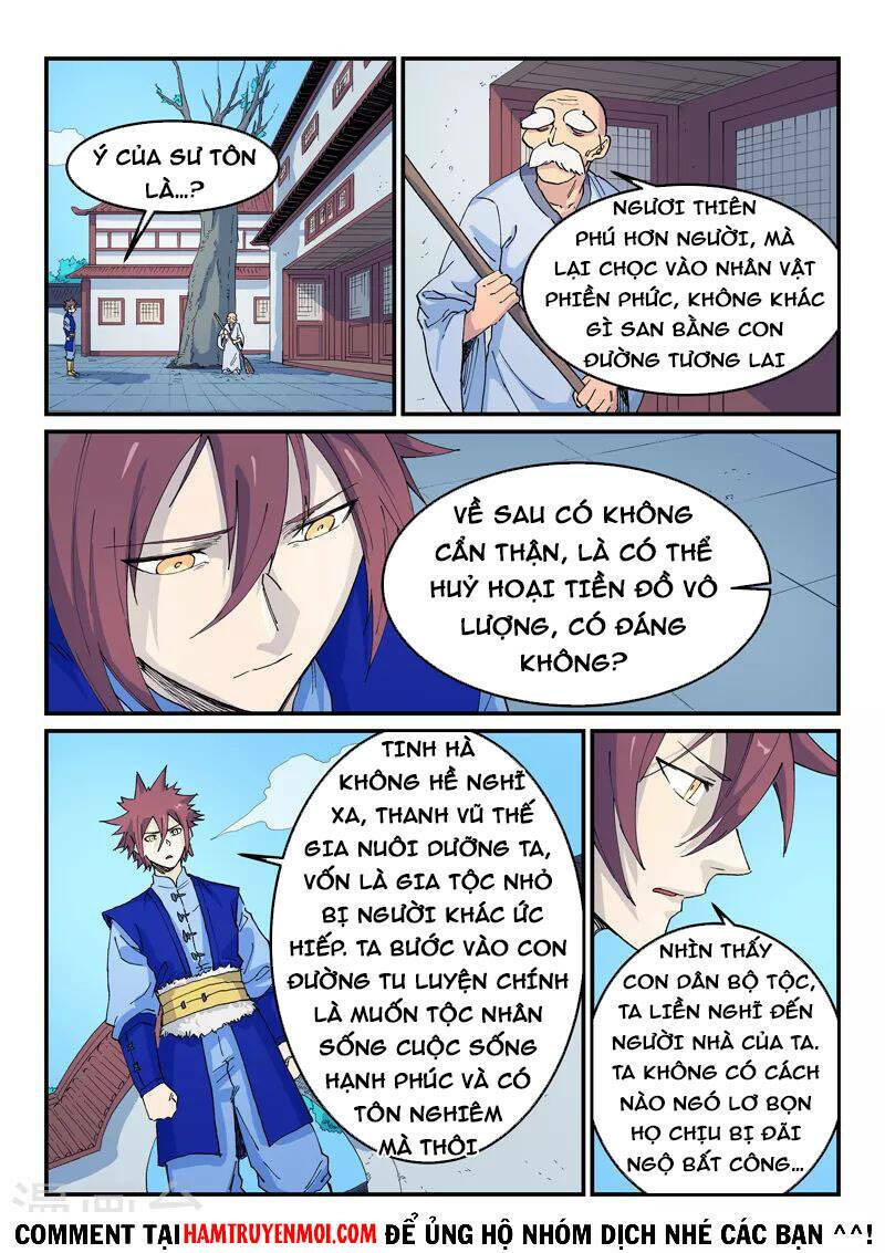 Tinh Võ Thần Quyết Chapter 523 - Trang 2