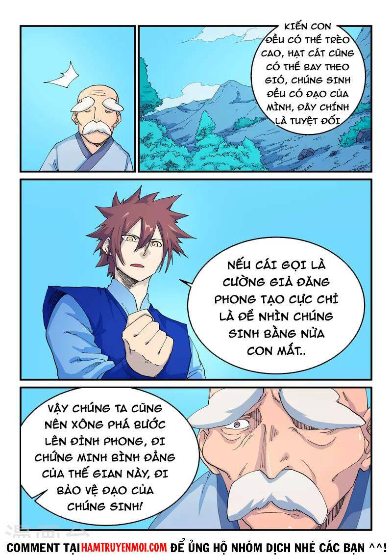 Tinh Võ Thần Quyết Chapter 523 - Trang 2