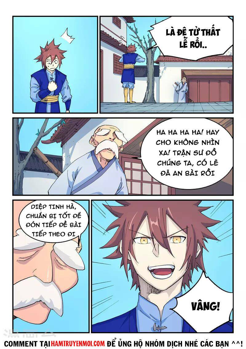 Tinh Võ Thần Quyết Chapter 523 - Trang 2