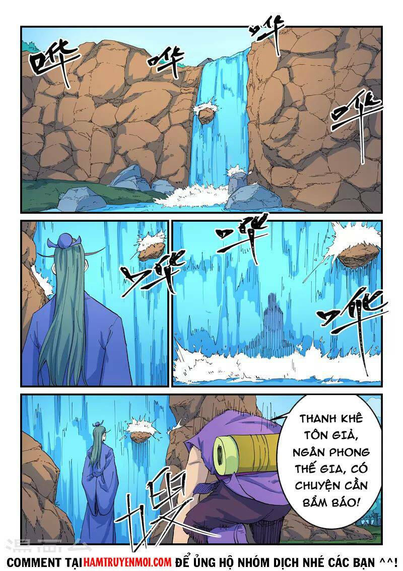 Tinh Võ Thần Quyết Chapter 523 - Trang 2