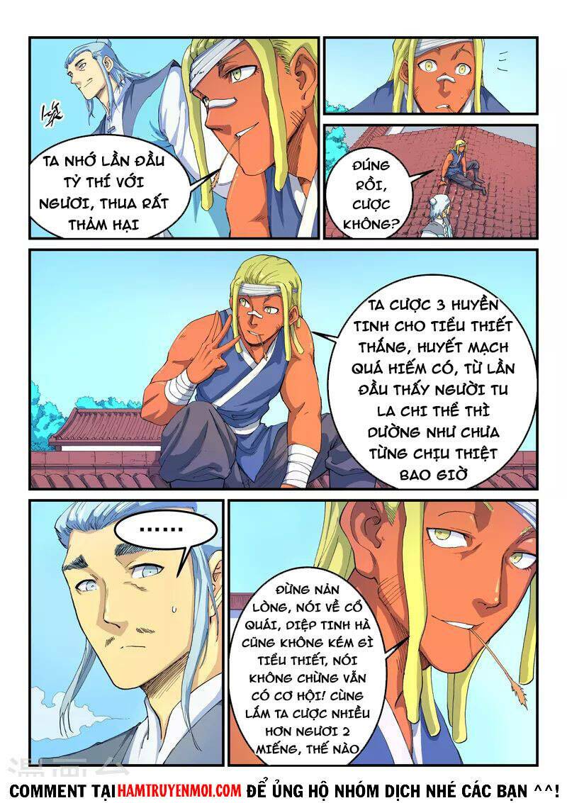 Tinh Võ Thần Quyết Chapter 527 - Trang 2