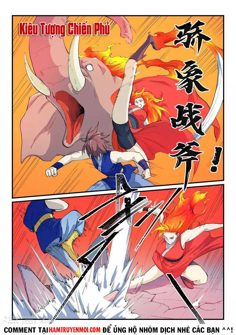 Tinh Võ Thần Quyết Chapter 527 - Trang 2