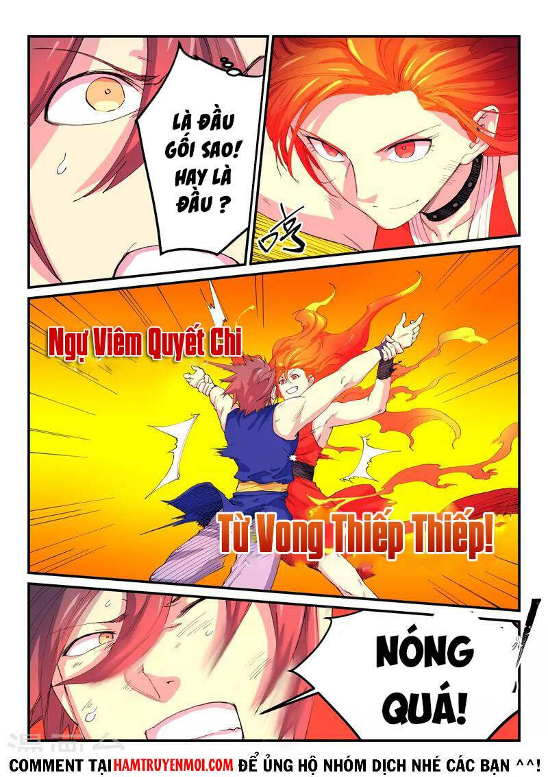 Tinh Võ Thần Quyết Chapter 528 - Trang 2