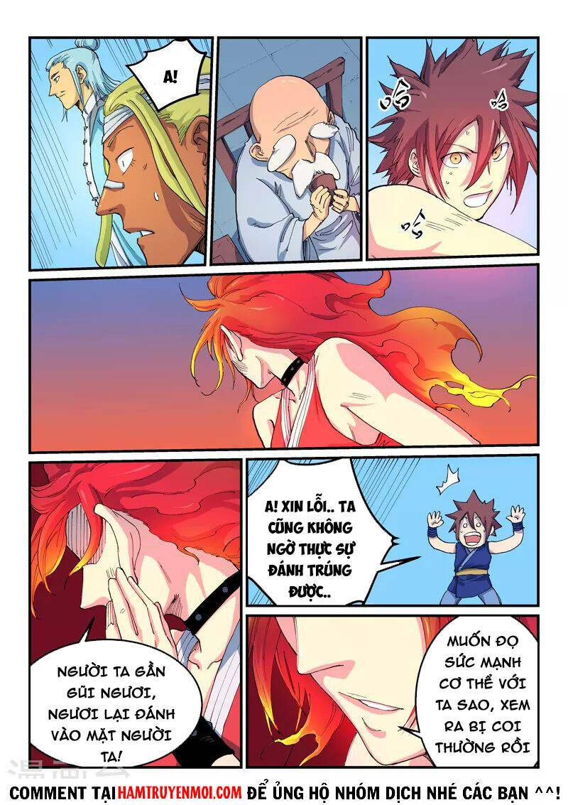 Tinh Võ Thần Quyết Chapter 528 - Trang 2