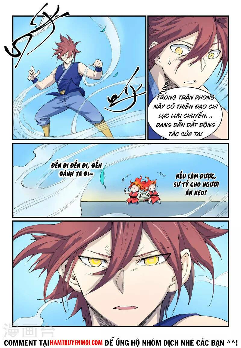 Tinh Võ Thần Quyết Chapter 529 - Trang 2