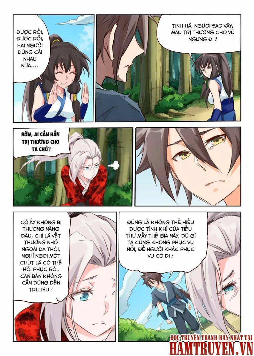 Tinh Võ Thần Quyết Chapter 53 - Trang 2