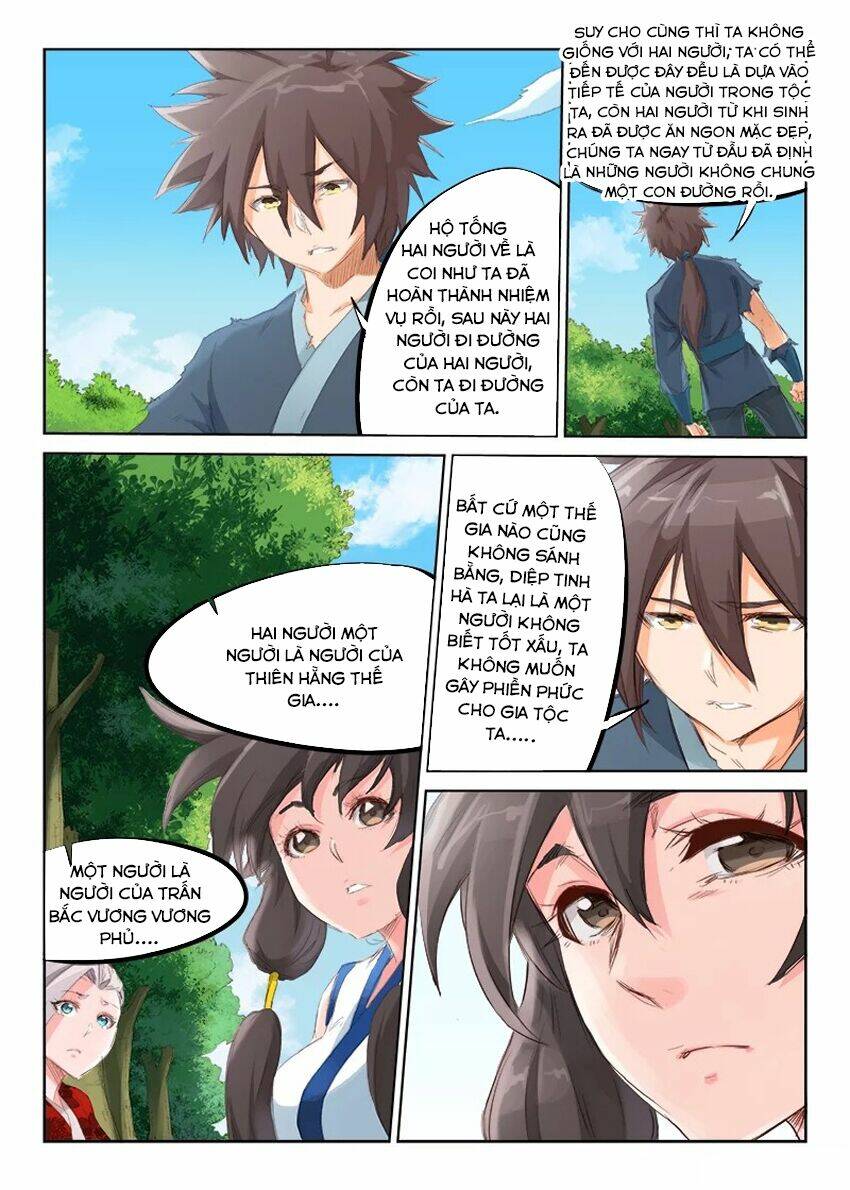 Tinh Võ Thần Quyết Chapter 53 - Trang 2