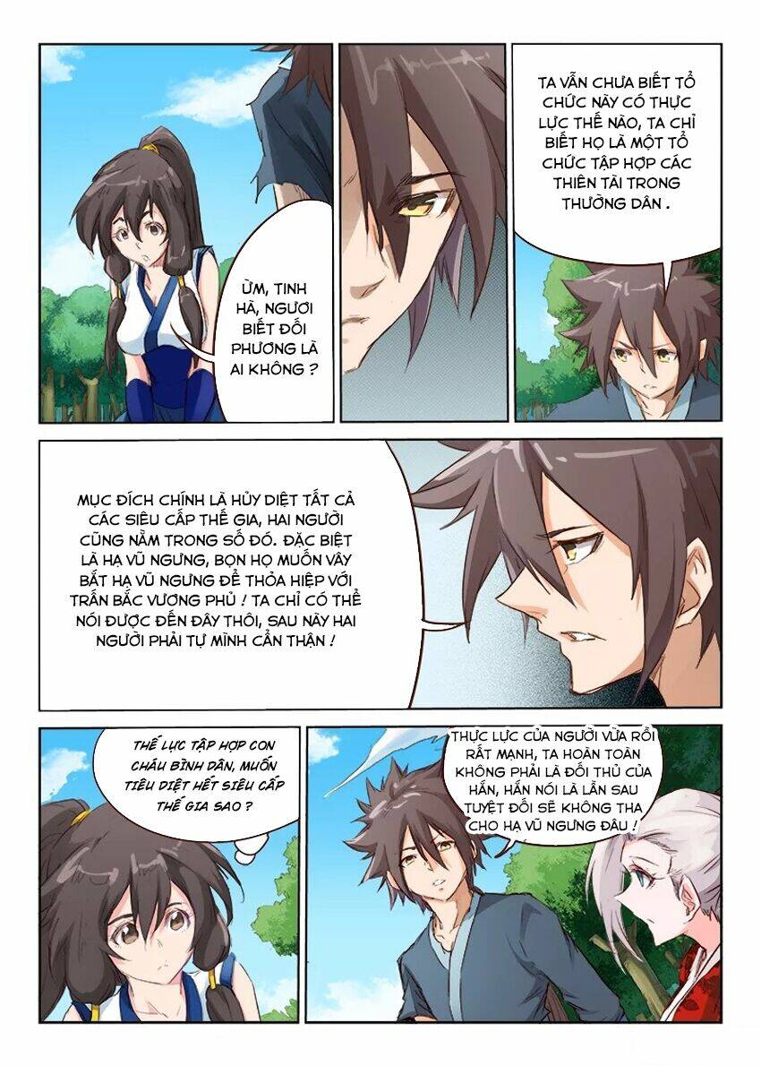 Tinh Võ Thần Quyết Chapter 53 - Trang 2