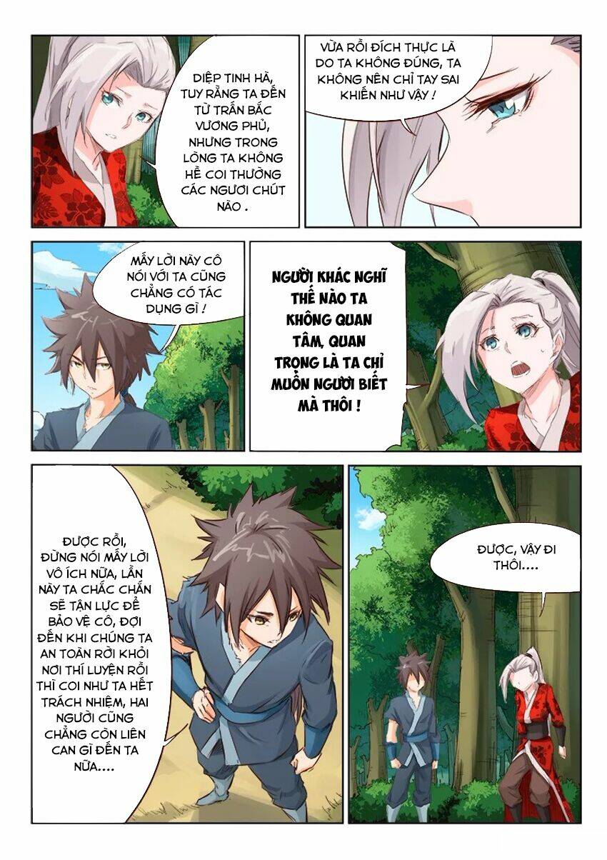 Tinh Võ Thần Quyết Chapter 53 - Trang 2