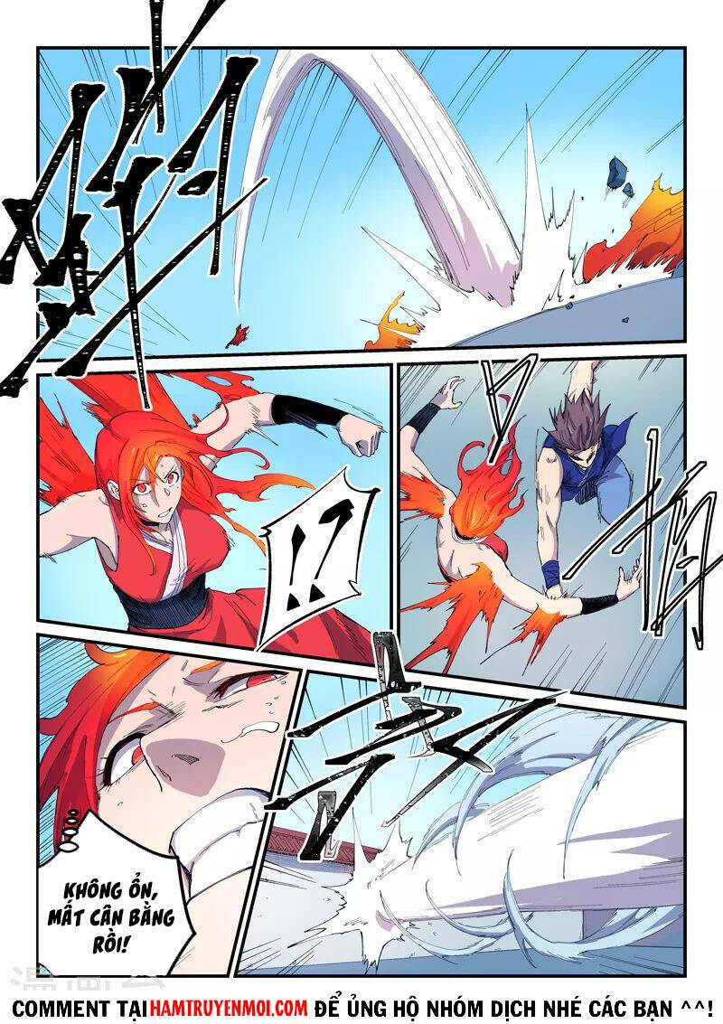 Tinh Võ Thần Quyết Chapter 530 - Trang 2