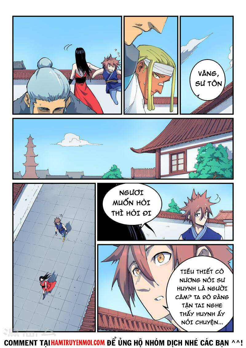 Tinh Võ Thần Quyết Chapter 531 - Trang 2