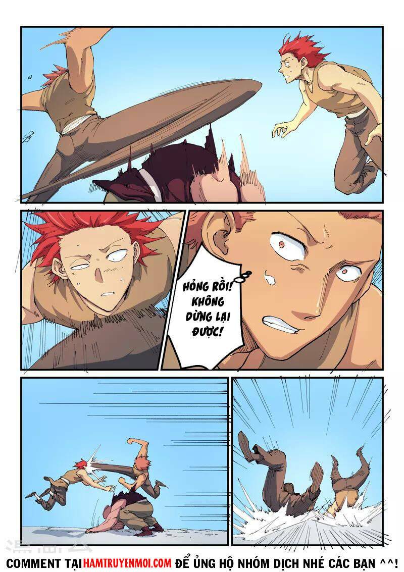 Tinh Võ Thần Quyết Chapter 532 - Trang 2