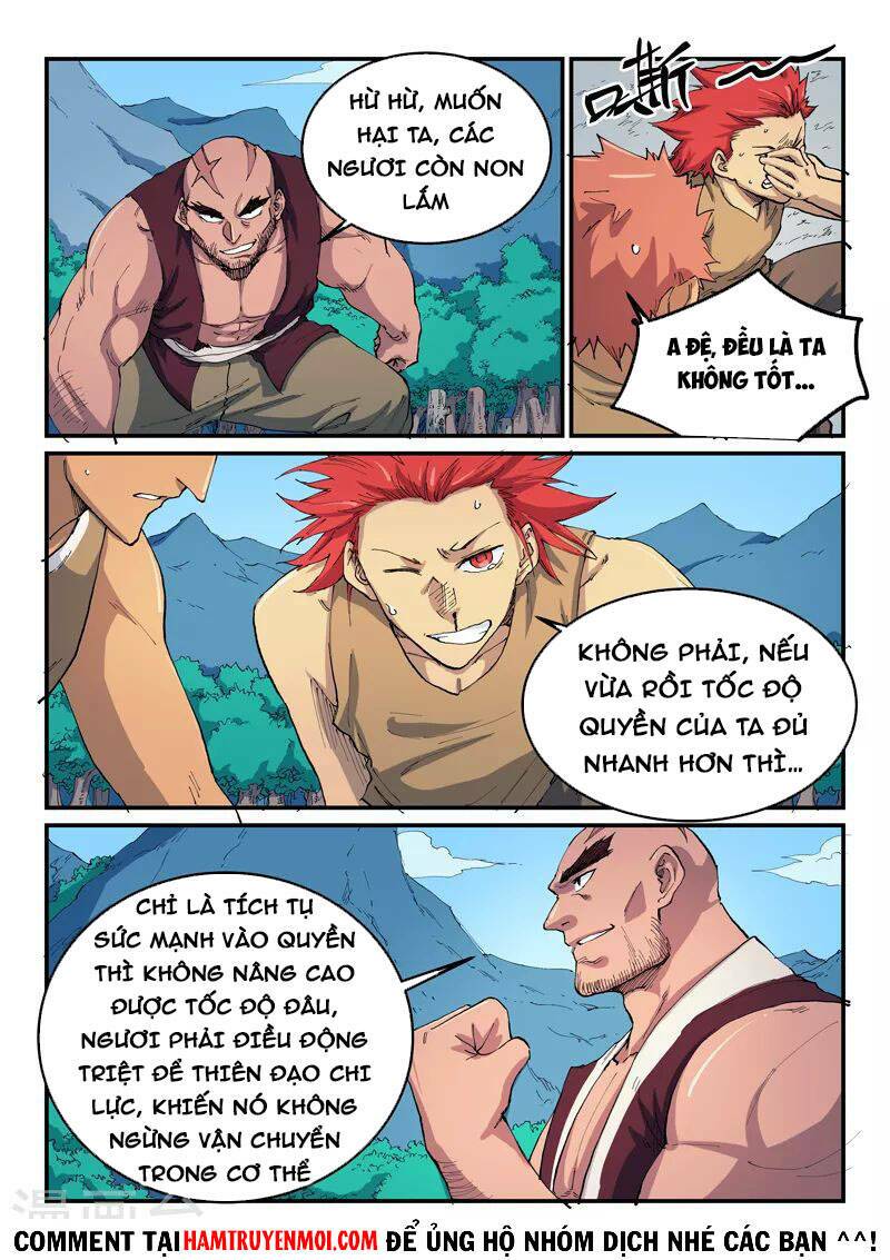 Tinh Võ Thần Quyết Chapter 532 - Trang 2