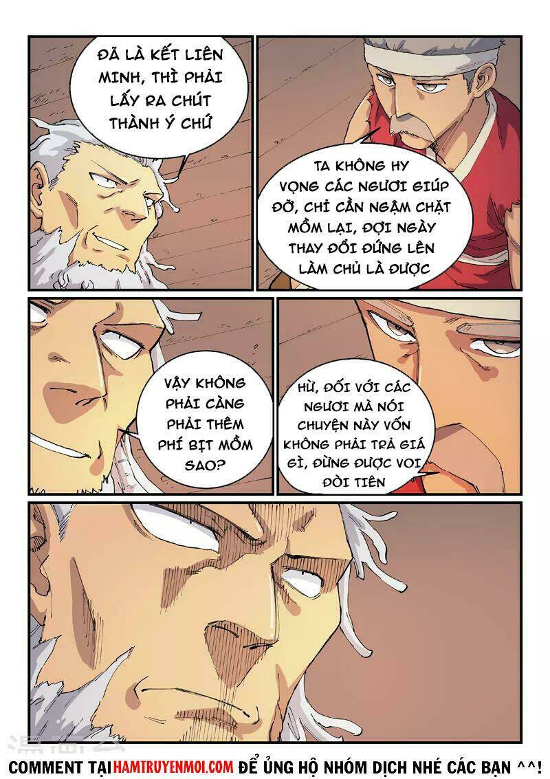 Tinh Võ Thần Quyết Chapter 533 - Trang 2