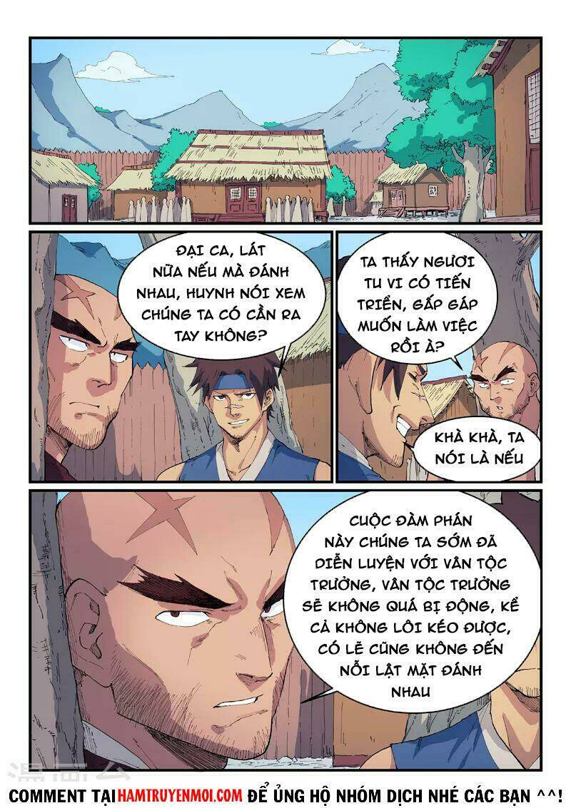Tinh Võ Thần Quyết Chapter 533 - Trang 2