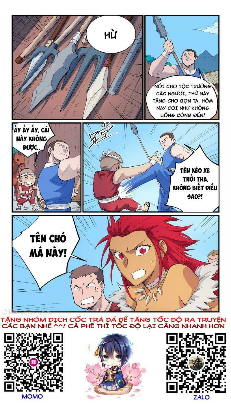 Tinh Võ Thần Quyết Chapter 533 - Trang 2