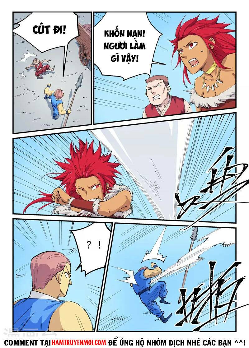 Tinh Võ Thần Quyết Chapter 534 - Trang 2