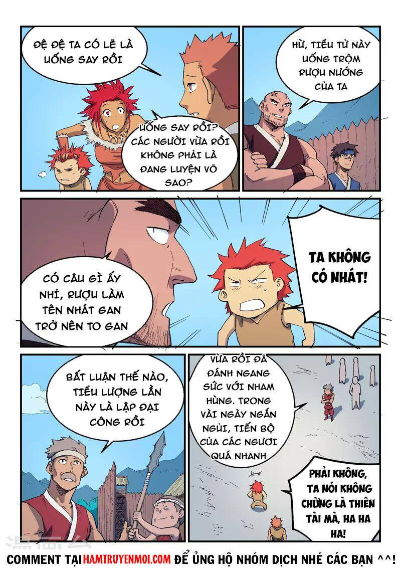 Tinh Võ Thần Quyết Chapter 534 - Trang 2