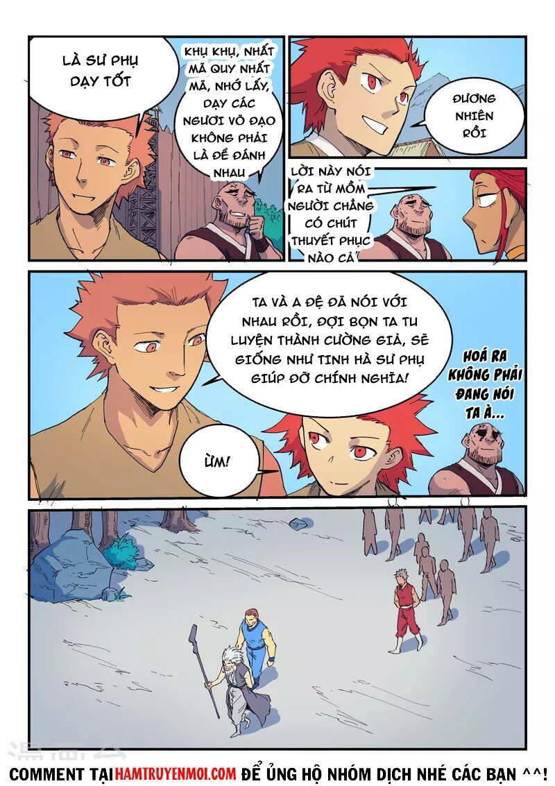 Tinh Võ Thần Quyết Chapter 534 - Trang 2