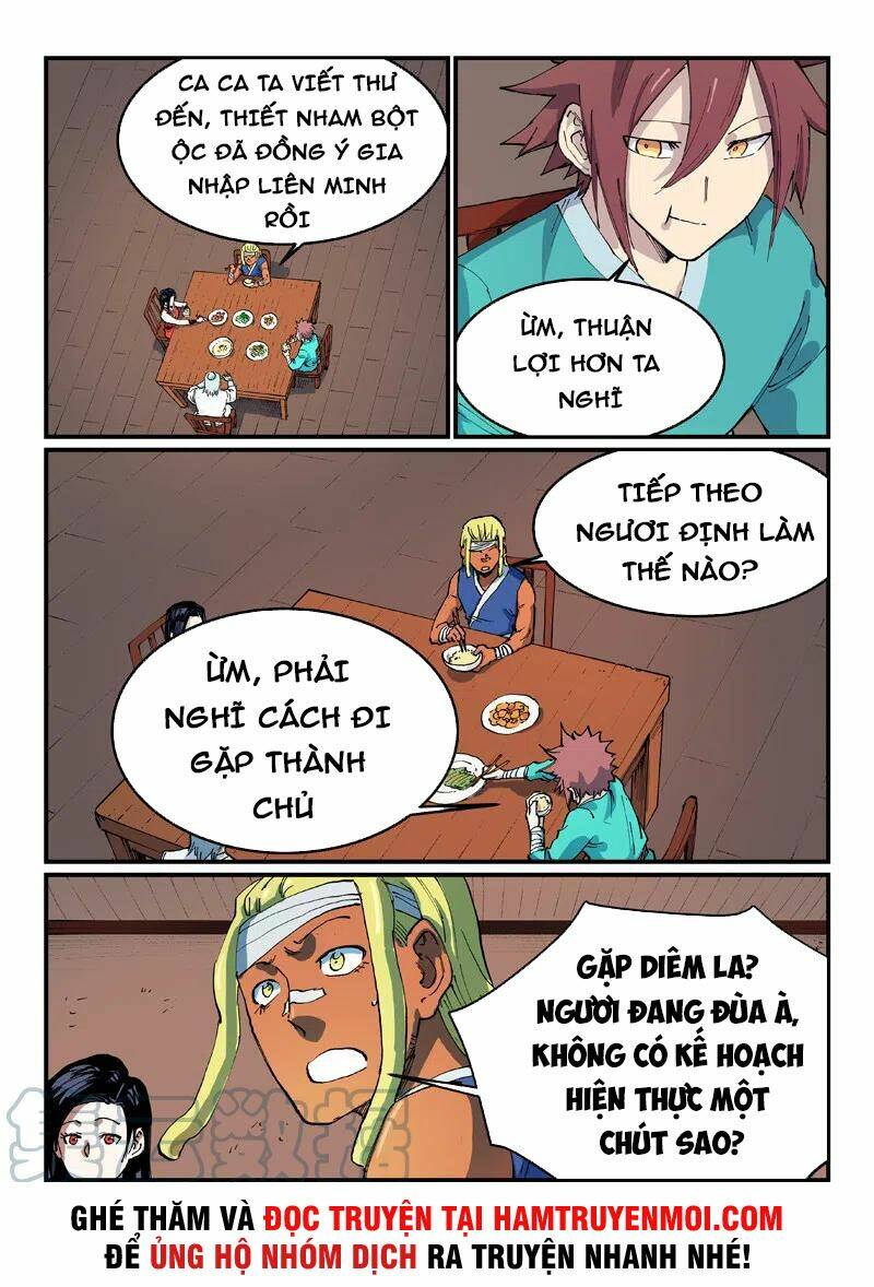 Tinh Võ Thần Quyết Chapter 535 - Trang 2