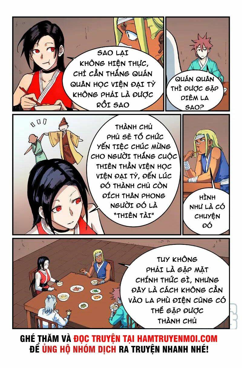 Tinh Võ Thần Quyết Chapter 535 - Trang 2
