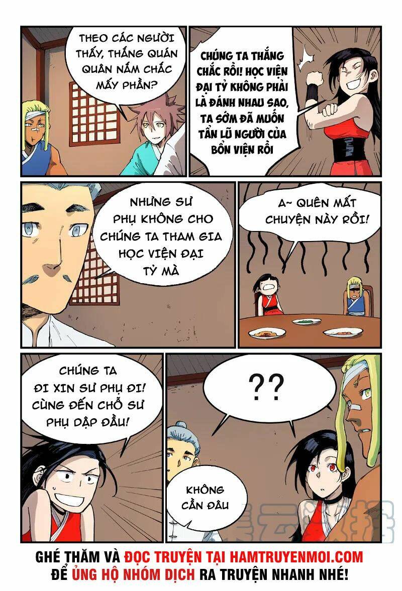 Tinh Võ Thần Quyết Chapter 535 - Trang 2