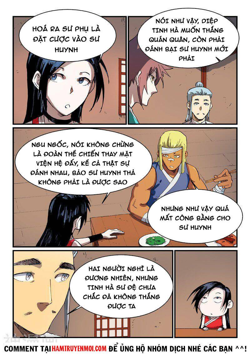 Tinh Võ Thần Quyết Chapter 536 - Trang 2